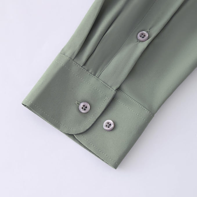 Daily Wear(Shirt_Light Olive Green)