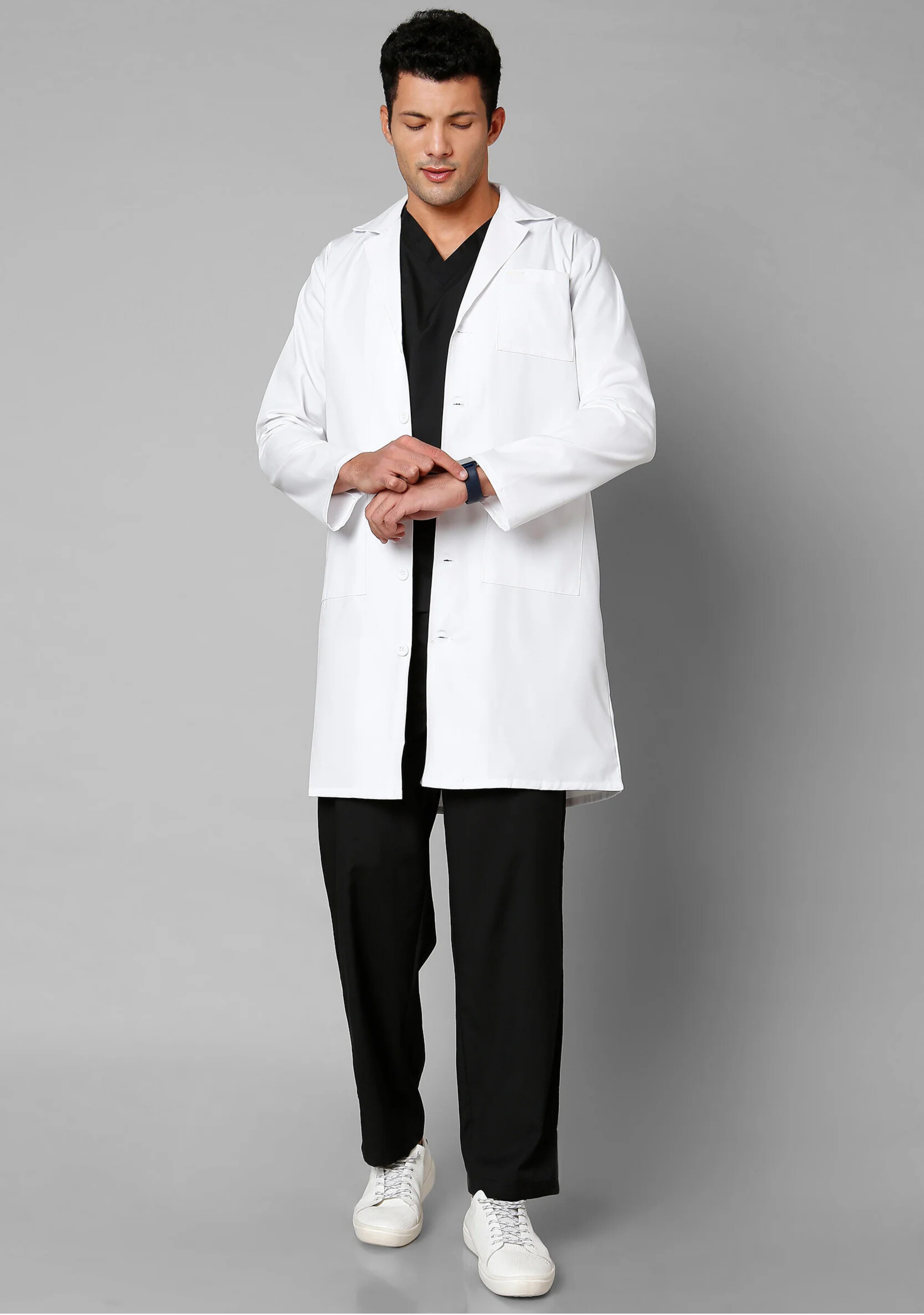 Ideal for Doctors & Medical Professionals - LABCOAT_FLFS_S