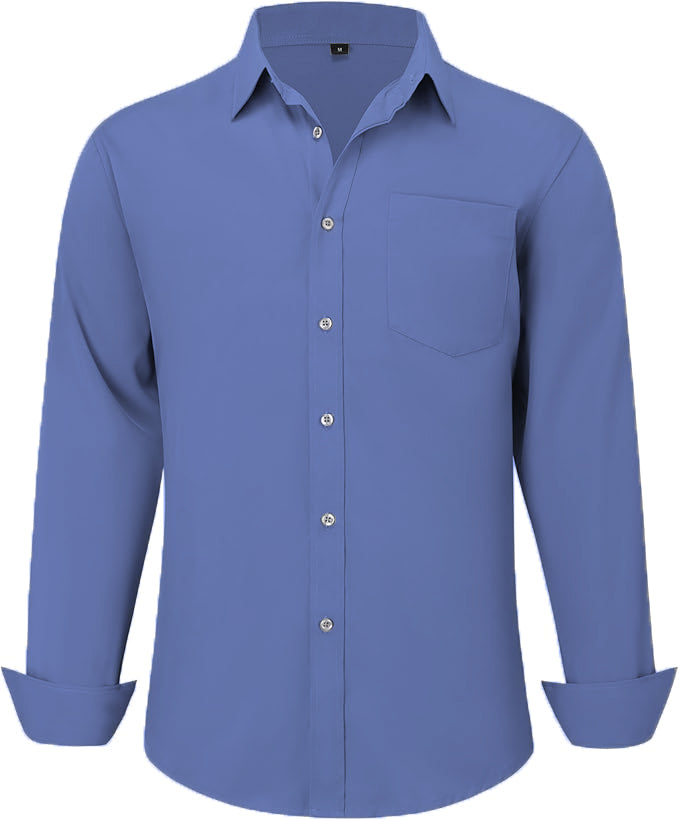 Daily Wear (Shirt_Dark Blue Gray)