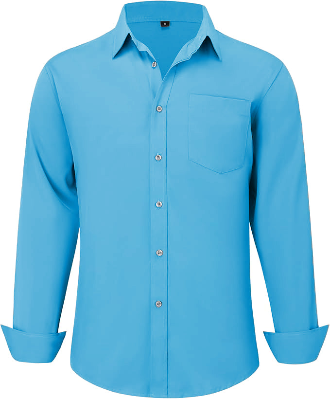 Daily Wear (Shirt_Maya Blue)