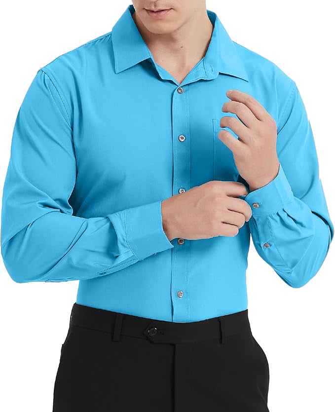 Daily Wear (Shirt_Maya Blue)