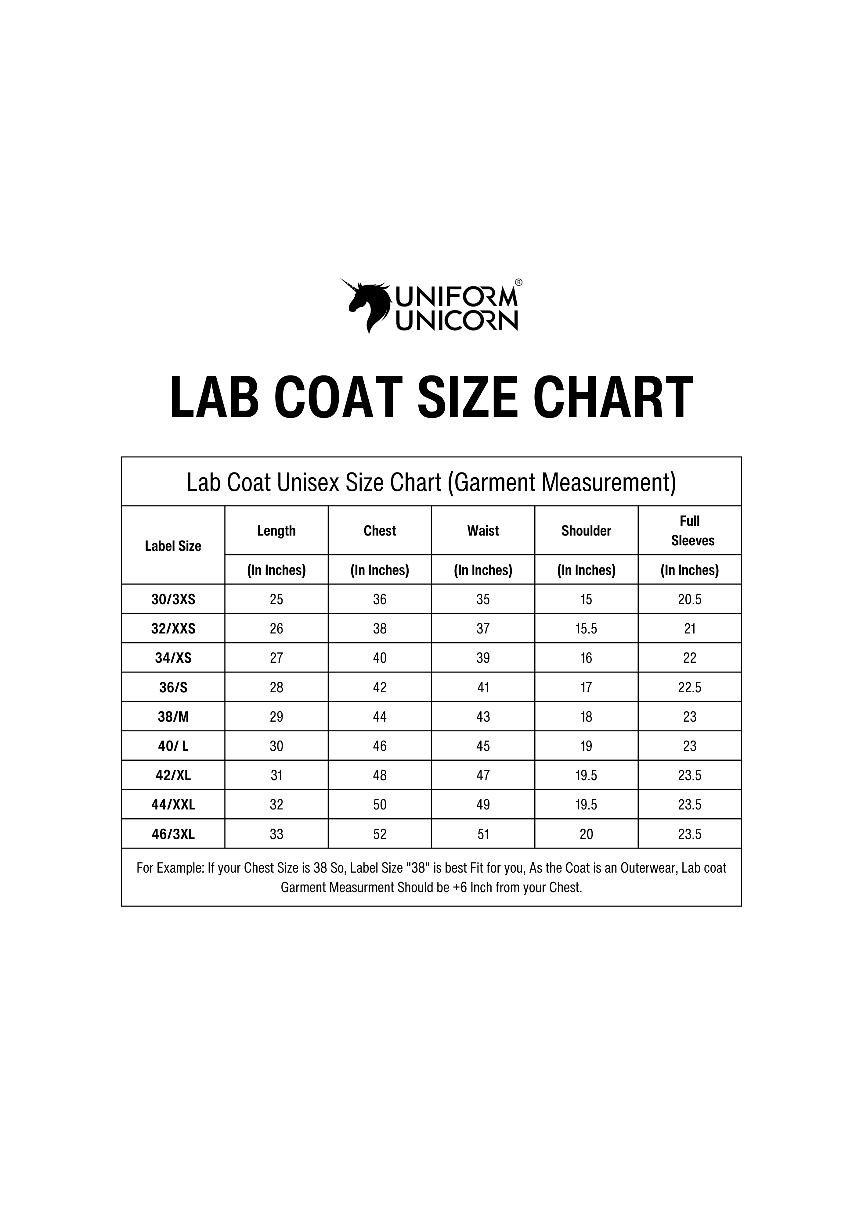 Ideal for Doctors & Medical Professionals - LABCOAT_FLFS_S