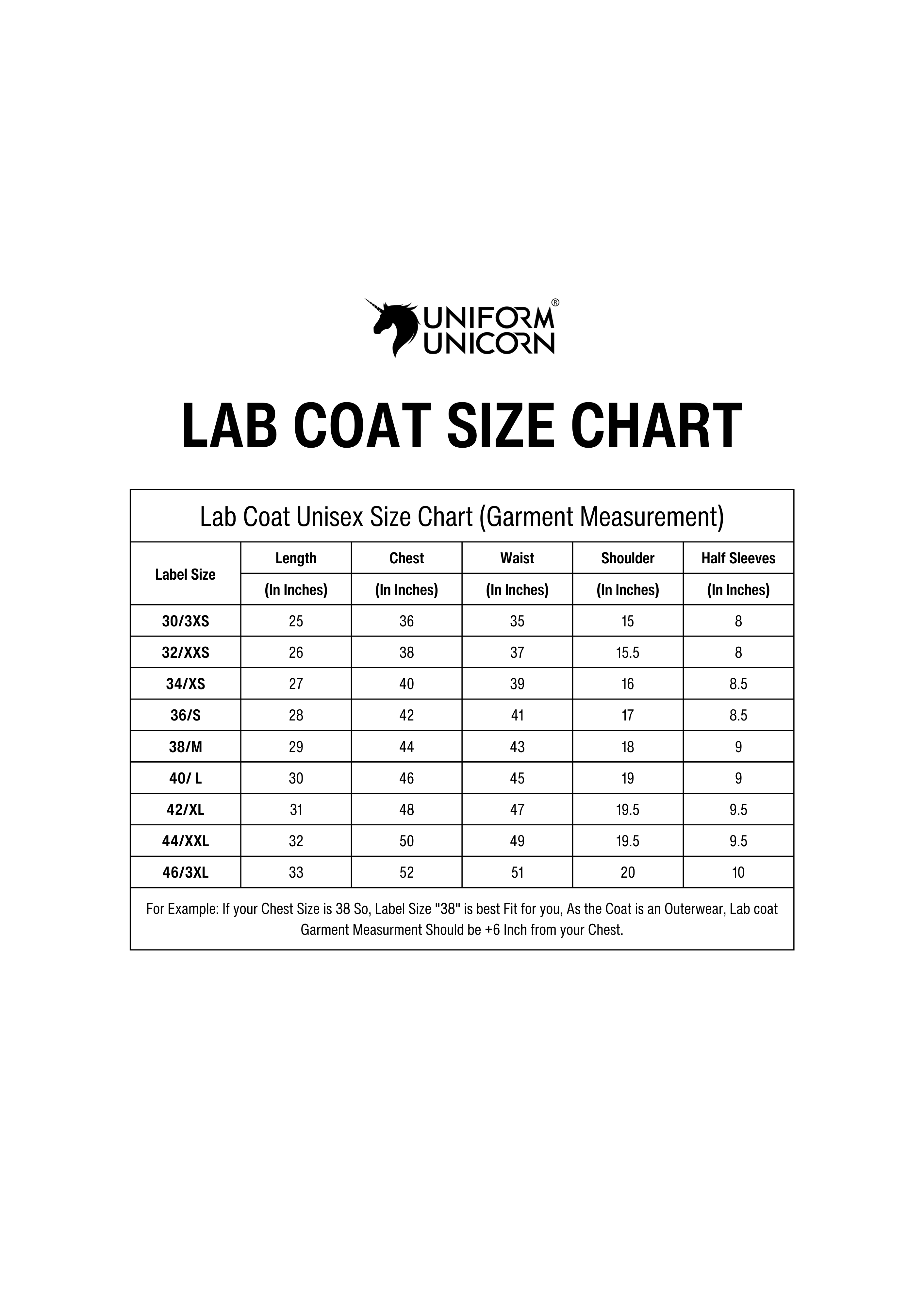 Ideal for Doctors & Medical Professionals -LABCOAT_HLHS_M