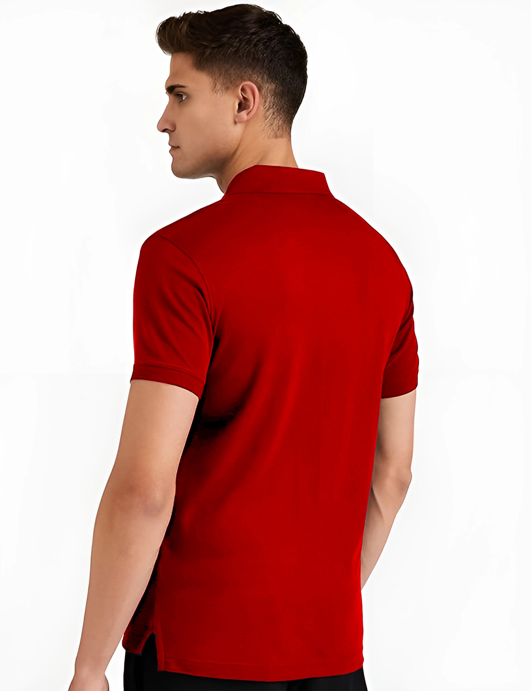 Polo T-Shirt for Men (Red)