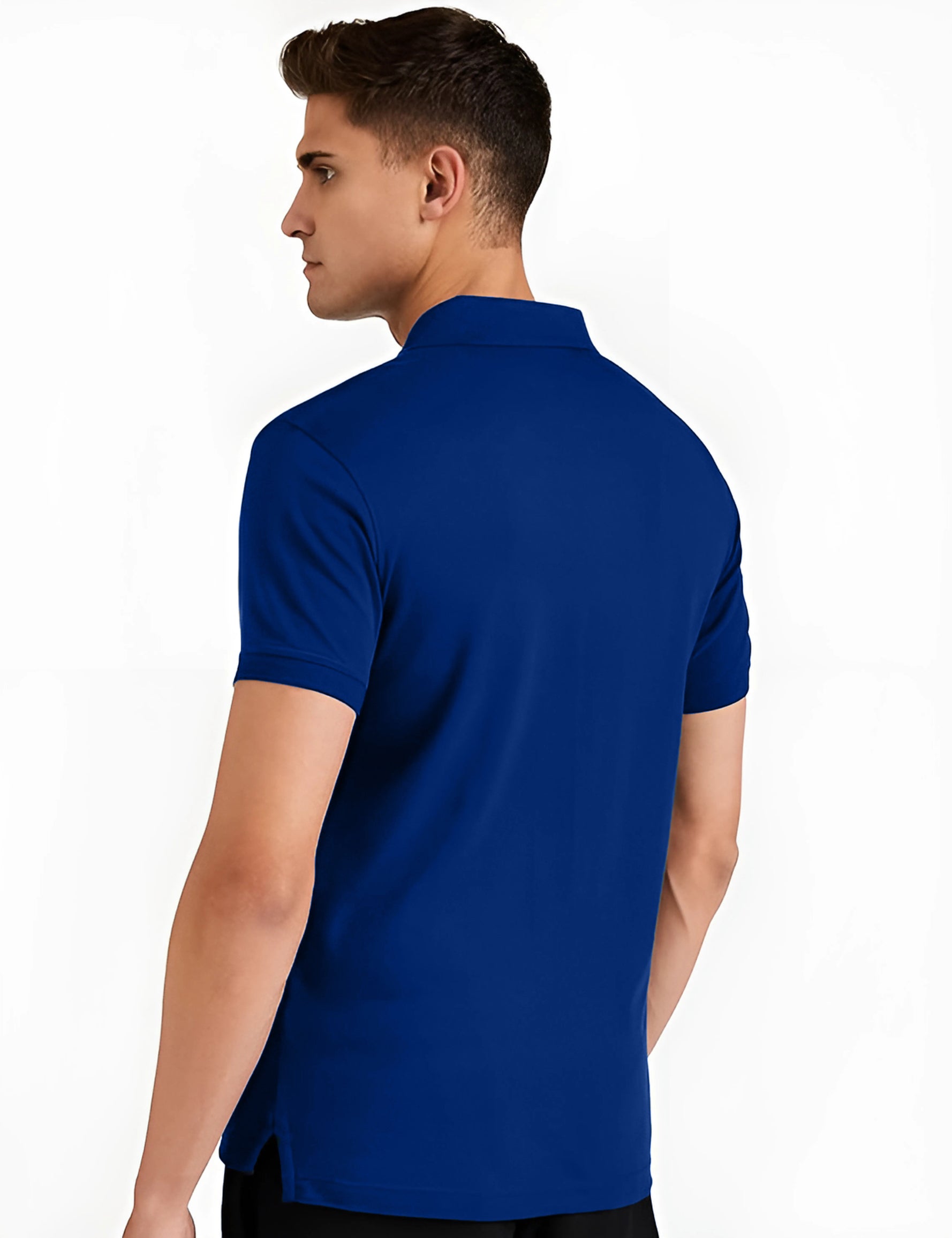 Polo T-Shirt for Men (Royal Blue)