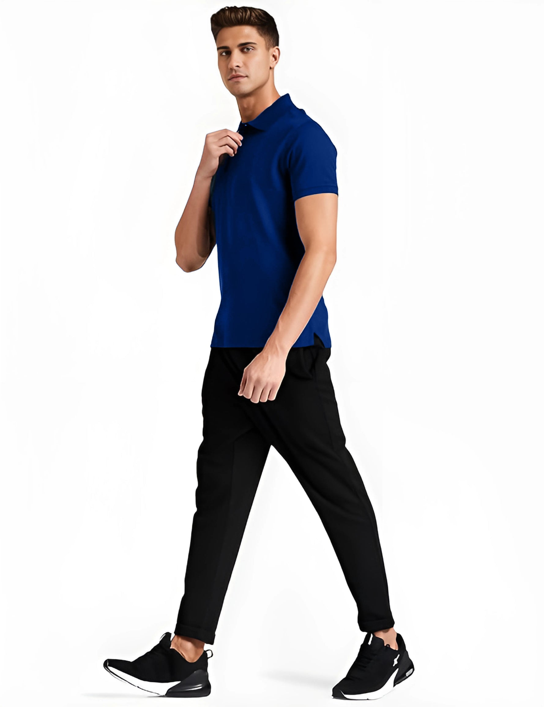 Polo T-Shirt for Men (Royal Blue)