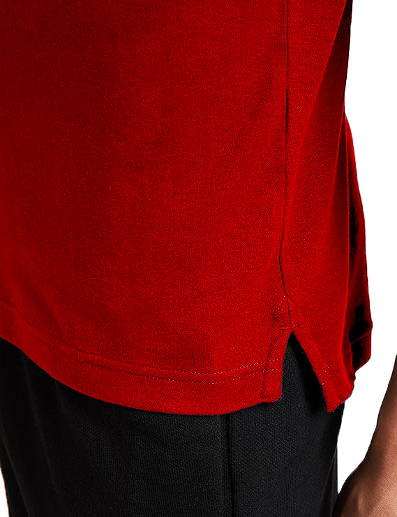 Polo T-Shirt for Men (Red)