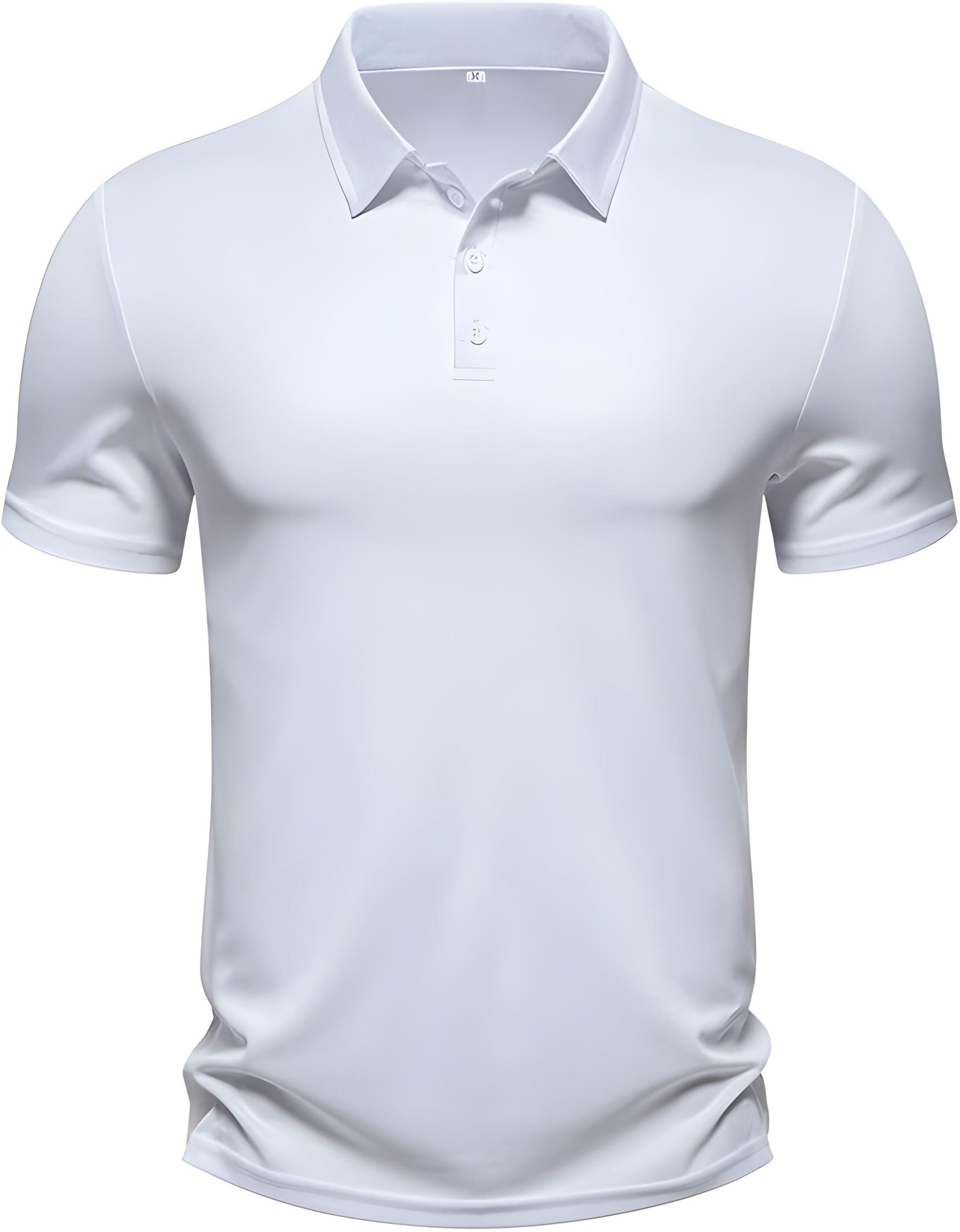 Polo T-Shirt for Men (White)