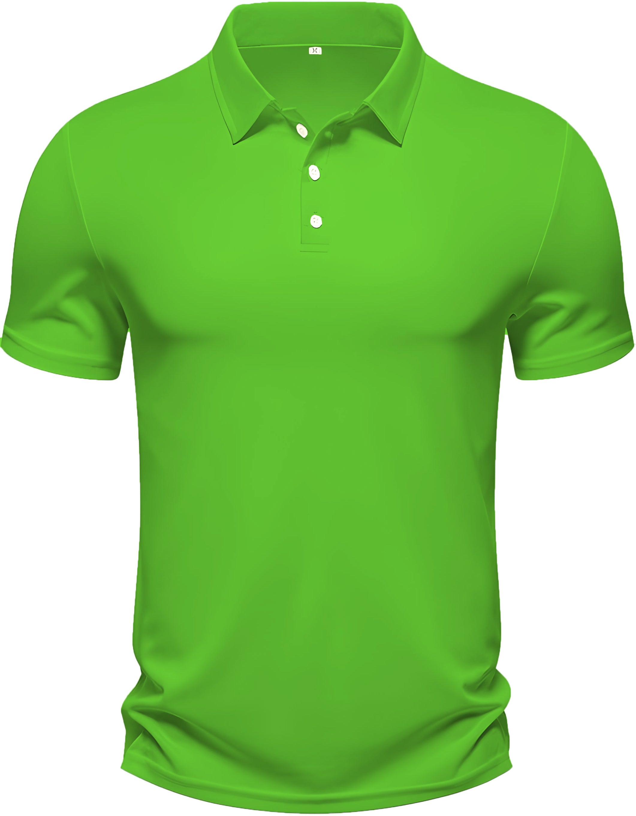 Polo T-Shirt for Men (Parrot Green)