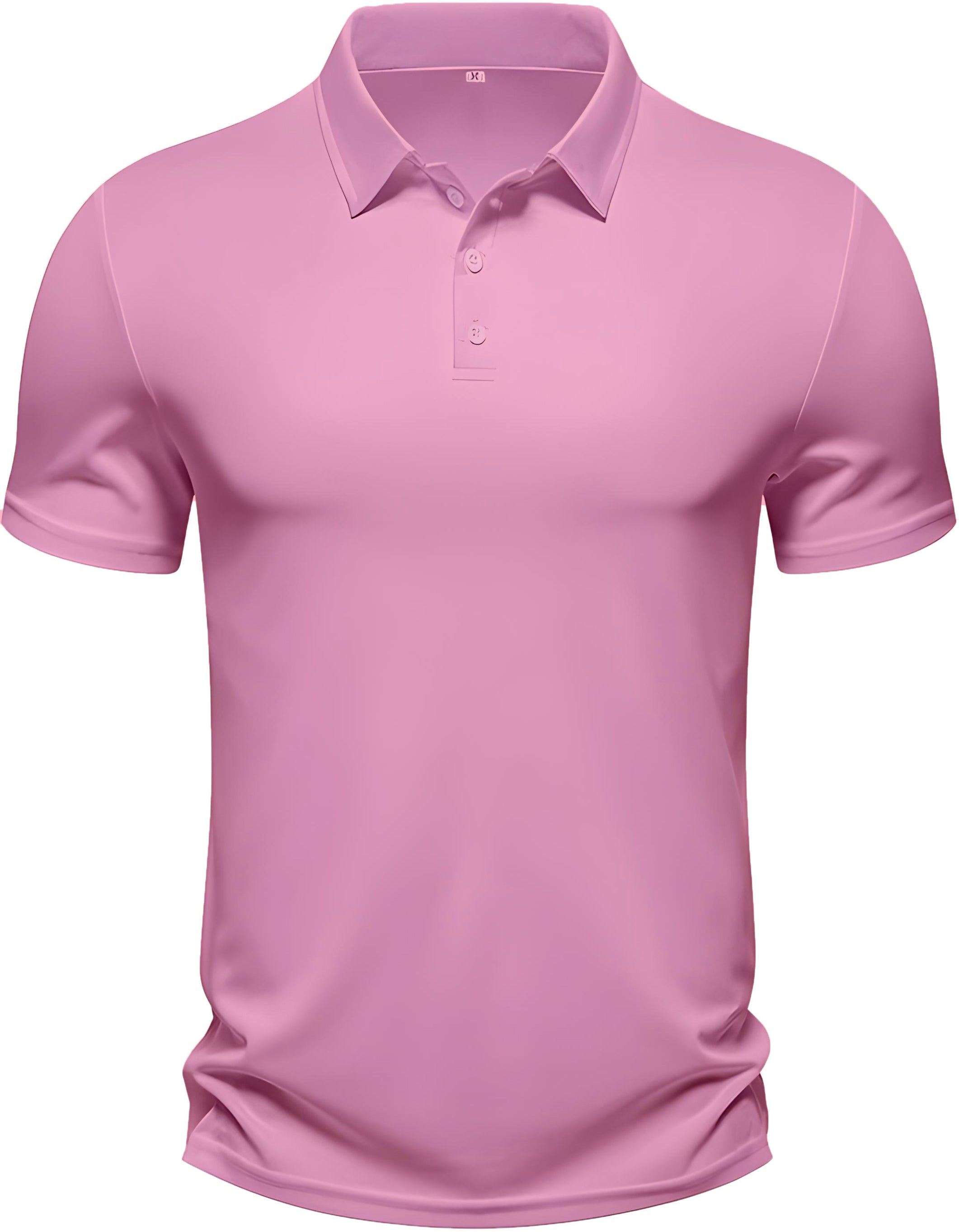 Polo T-Shirt for Men (Pink)