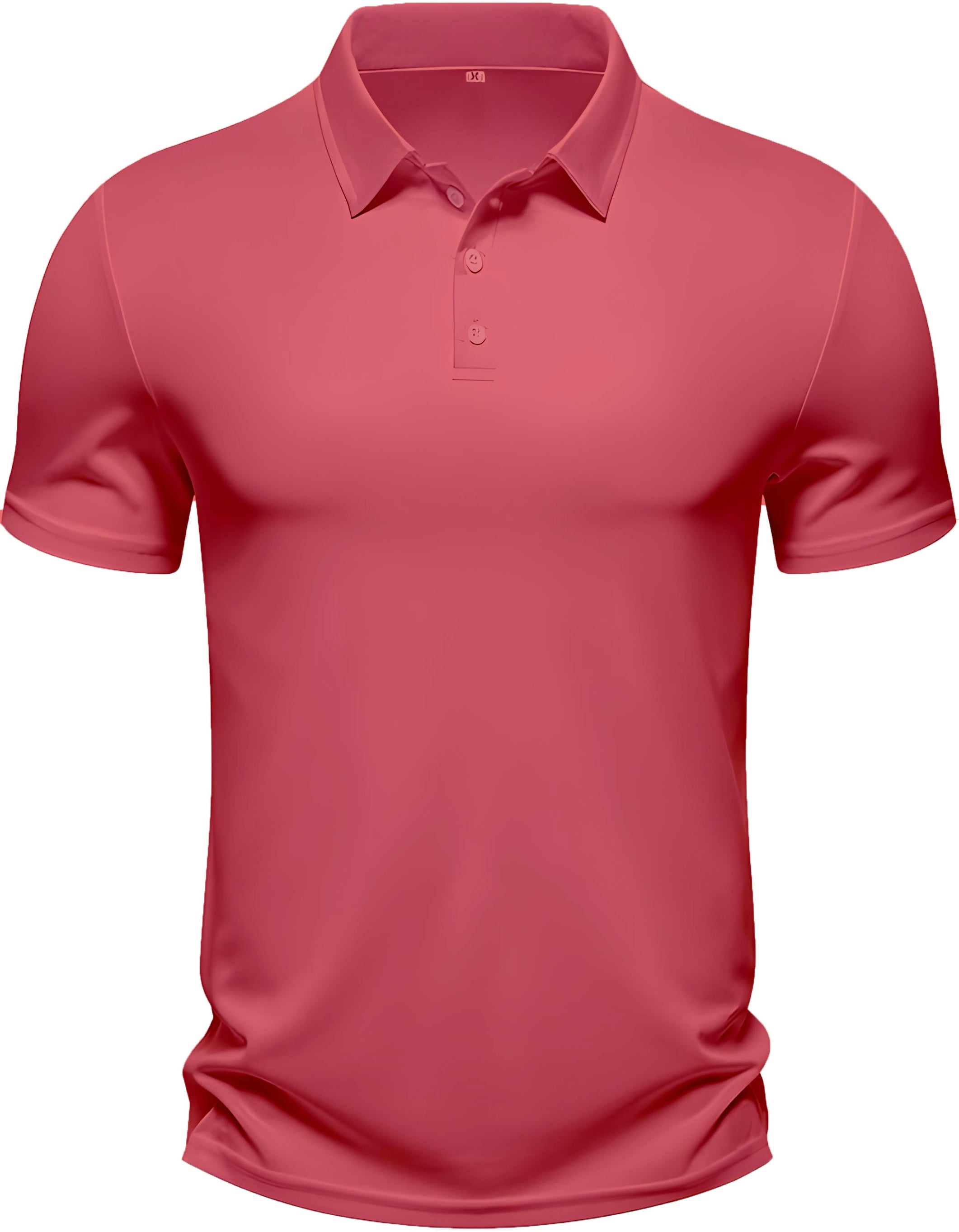 Polo T-Shirt for Men (Carrot)