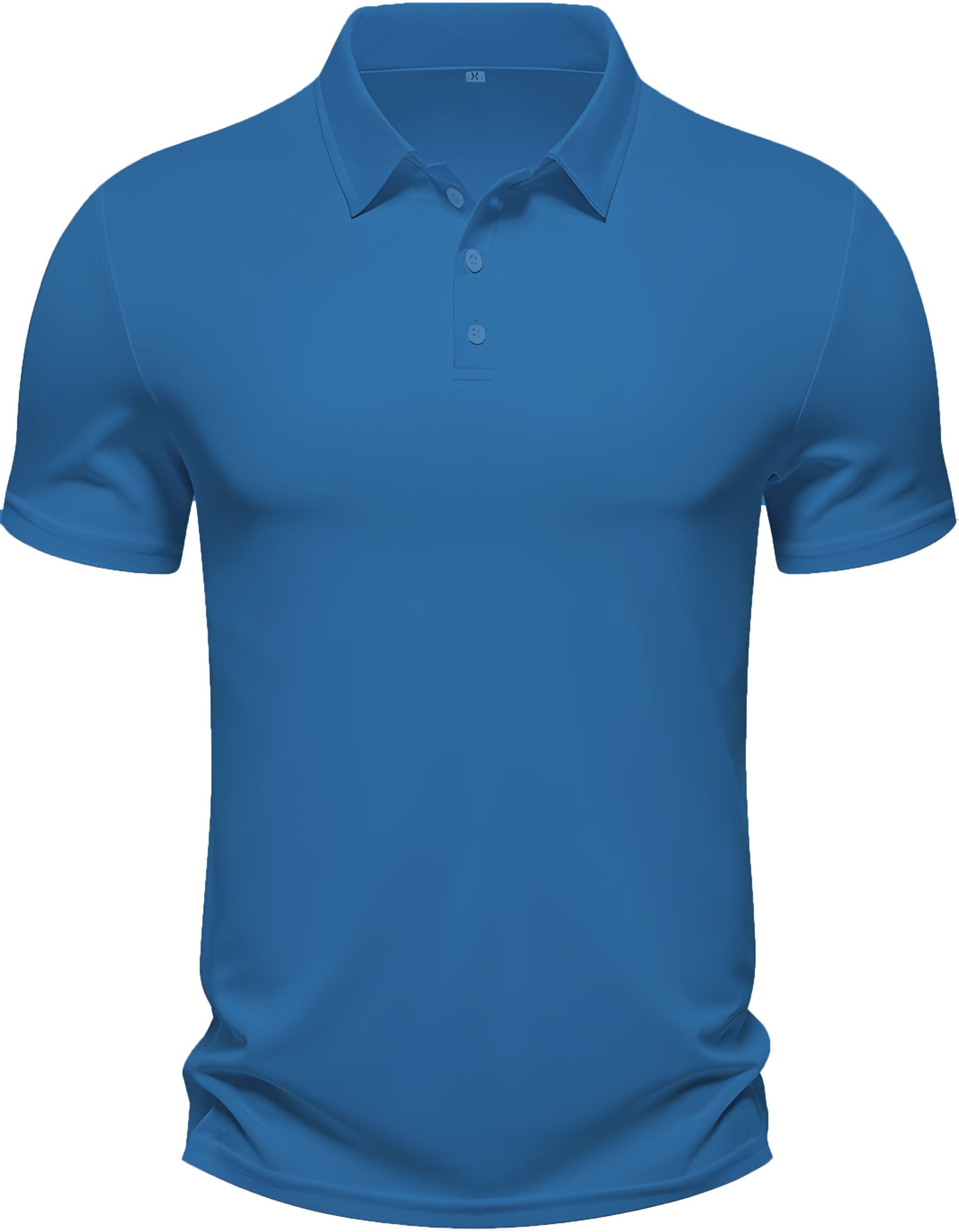 Polo T-Shirt for Men (Dark Sky Blue)