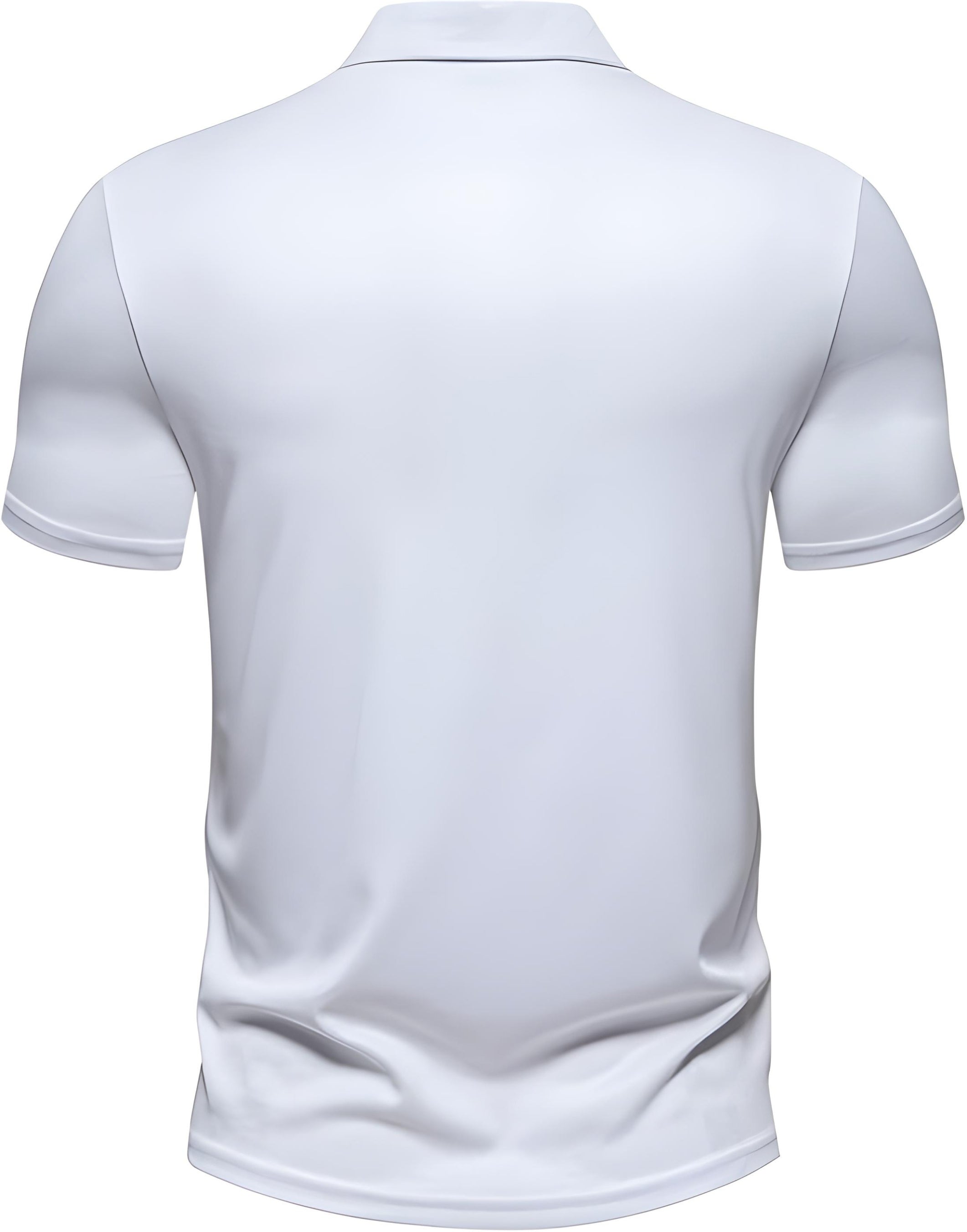 Polo T-Shirt for Men (White)