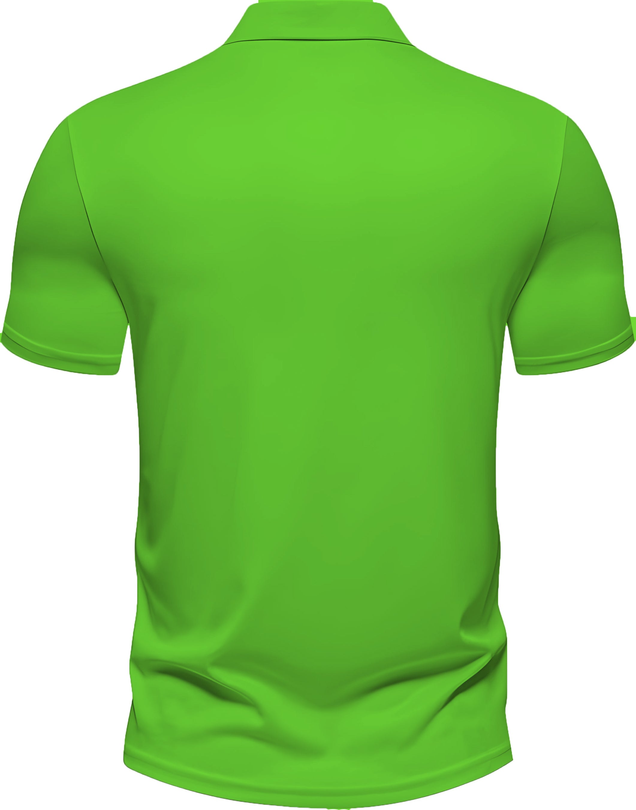 Polo T-Shirt for Men (Parrot Green)