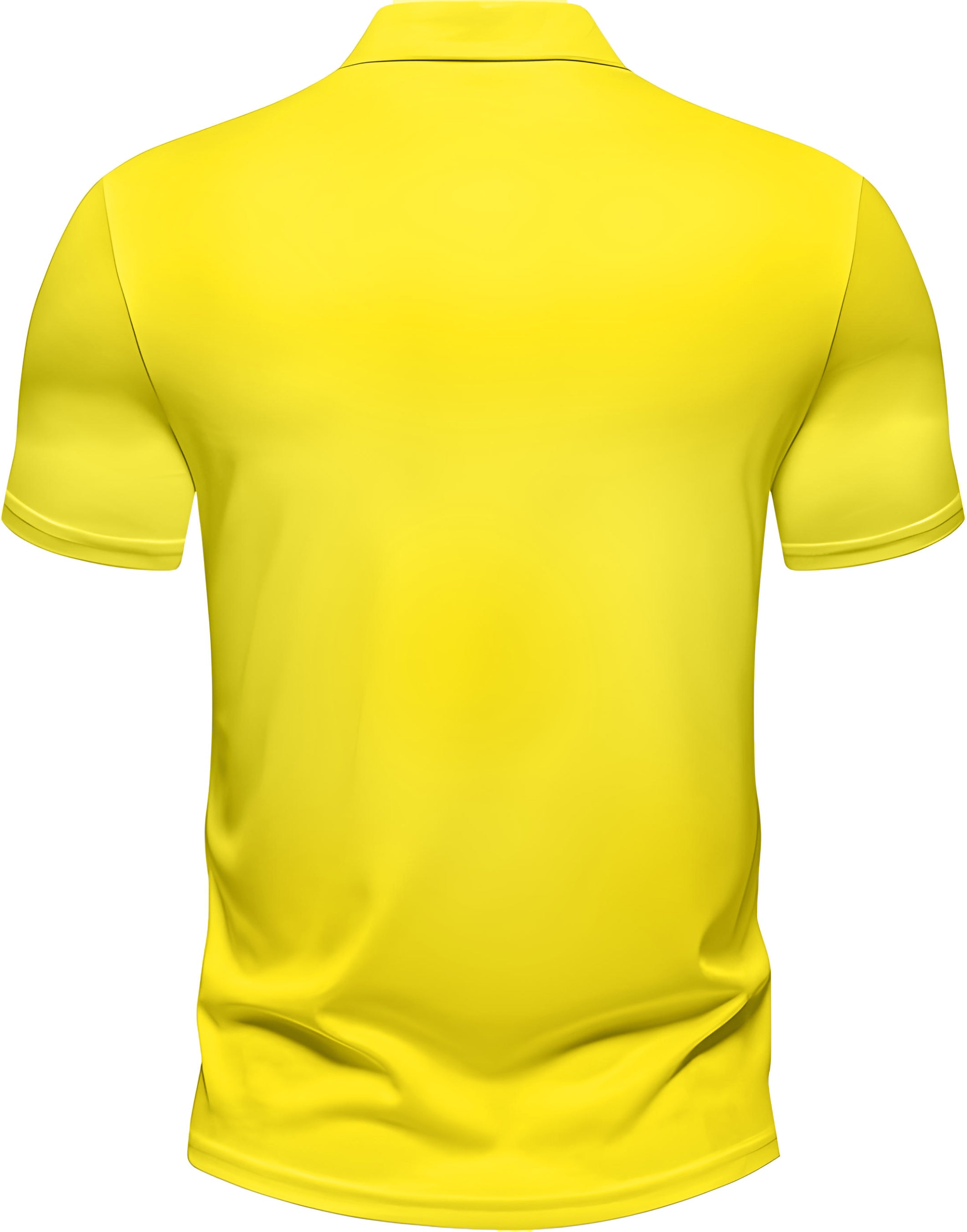 Polo T-Shirt for Men (Lemon Yellow)