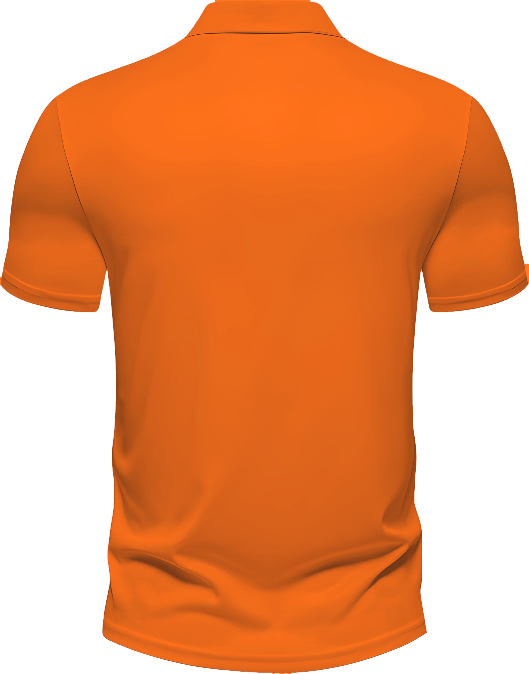 Polo T-Shirt for Men (Dark Orange)