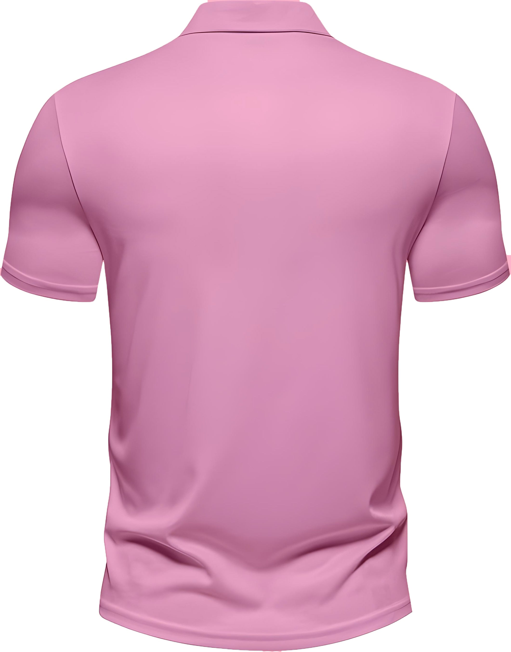 Polo T-Shirt for Men (Pink)