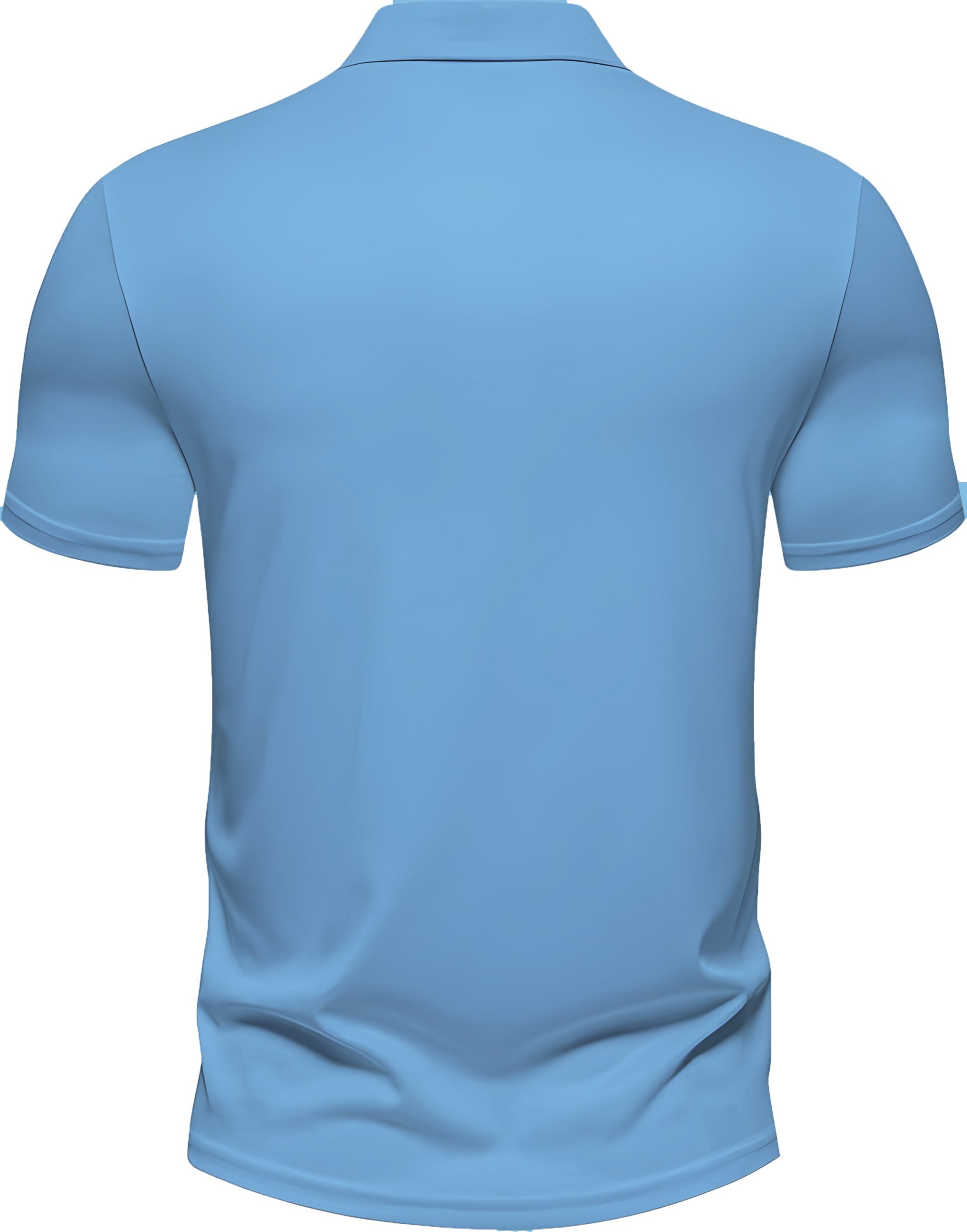 Polo T-Shirt for Men (Sky Blue)