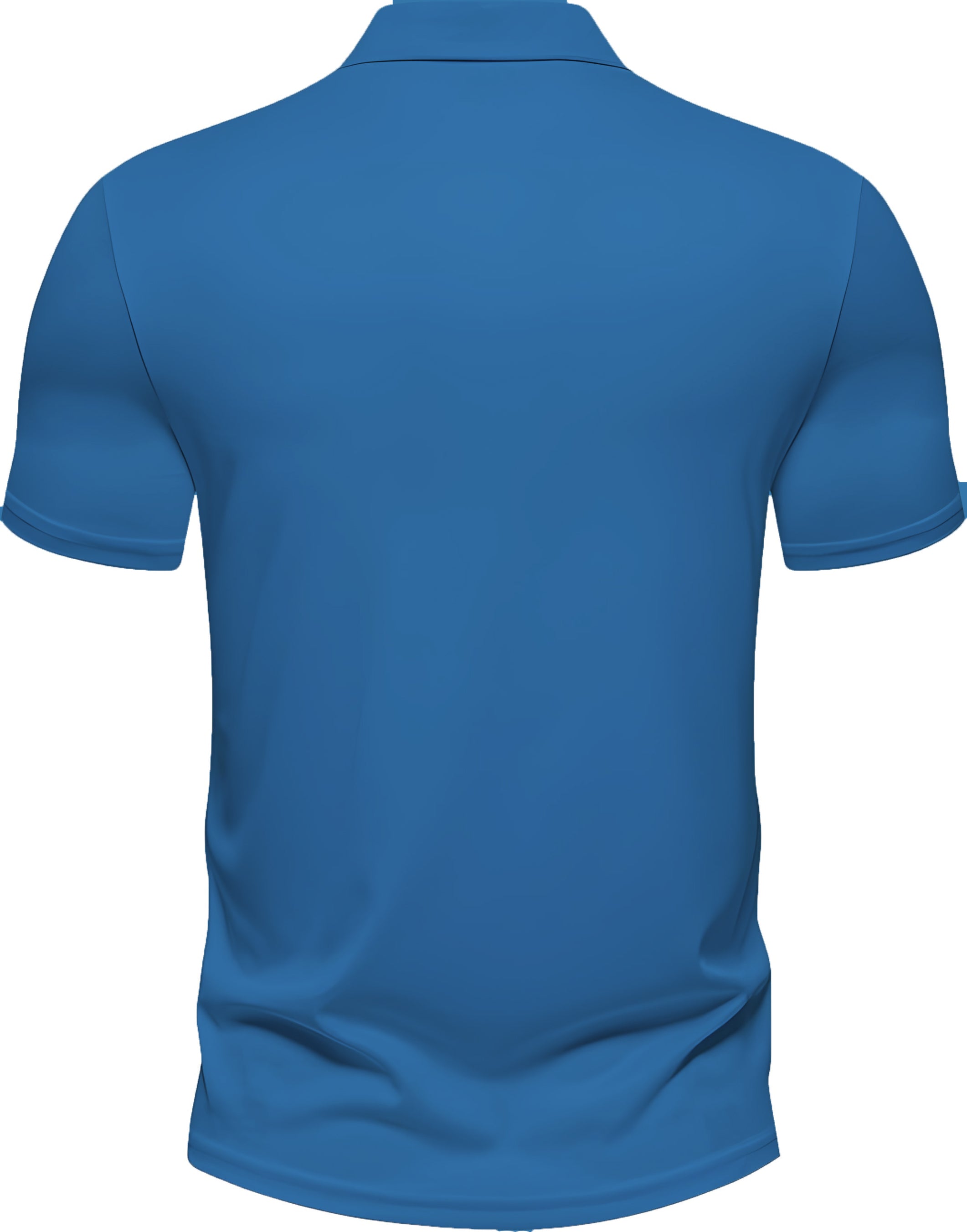 Polo T-Shirt for Men (Dark Sky Blue)