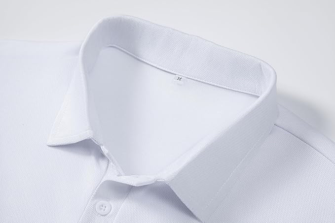 Polo T-Shirt for Men (White)