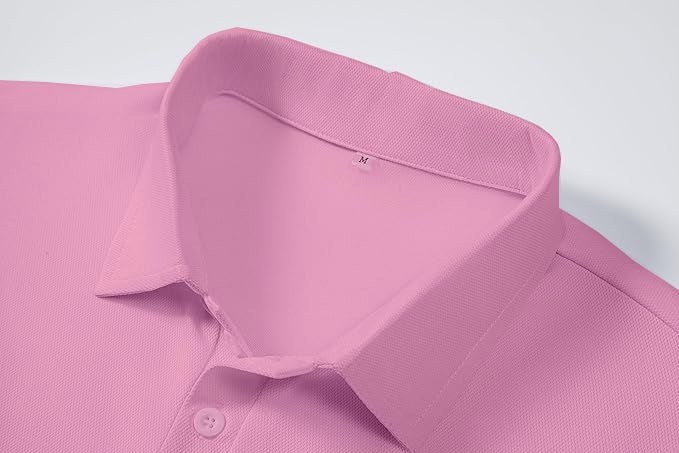 Polo T-Shirt for Men (Pink)