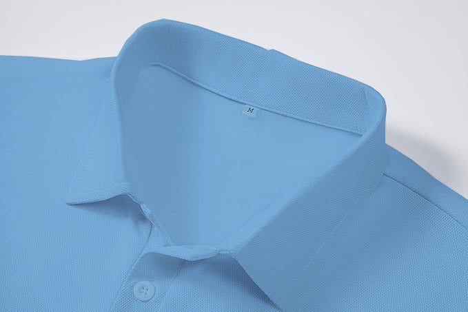 Polo T-Shirt for Men (Sky Blue)