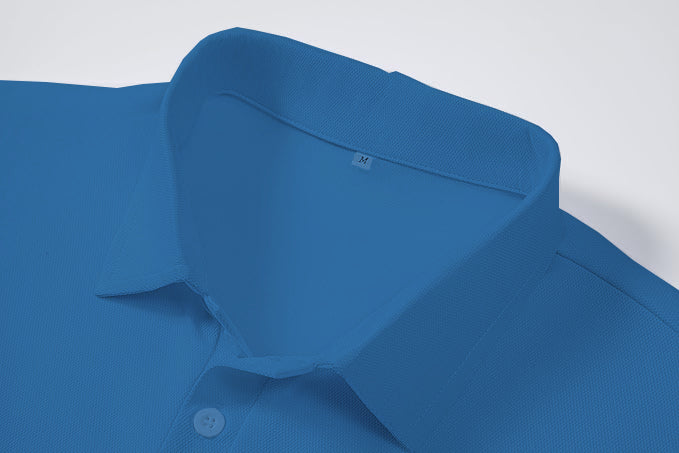 Polo T-Shirt for Men (Dark Sky Blue)