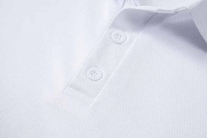 Polo T-Shirt for Men (White)