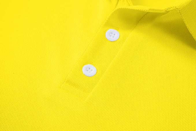 Polo T-Shirt for Men (Lemon Yellow)