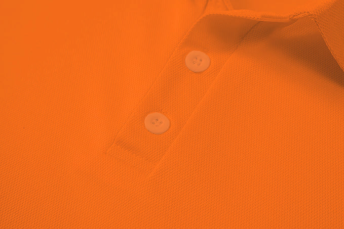 Polo T-Shirt for Men (Dark Orange)