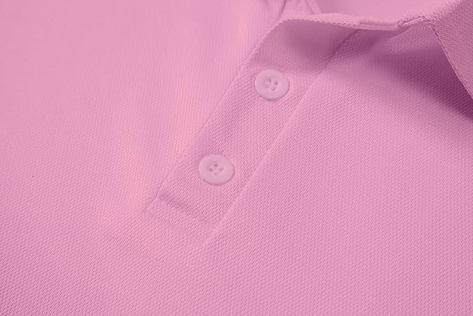 Polo T-Shirt for Men (Pink)