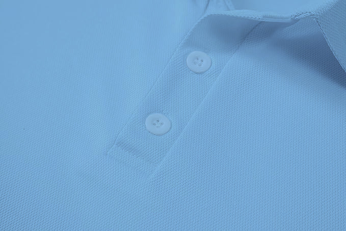 Polo T-Shirt for Men (Sky Blue)