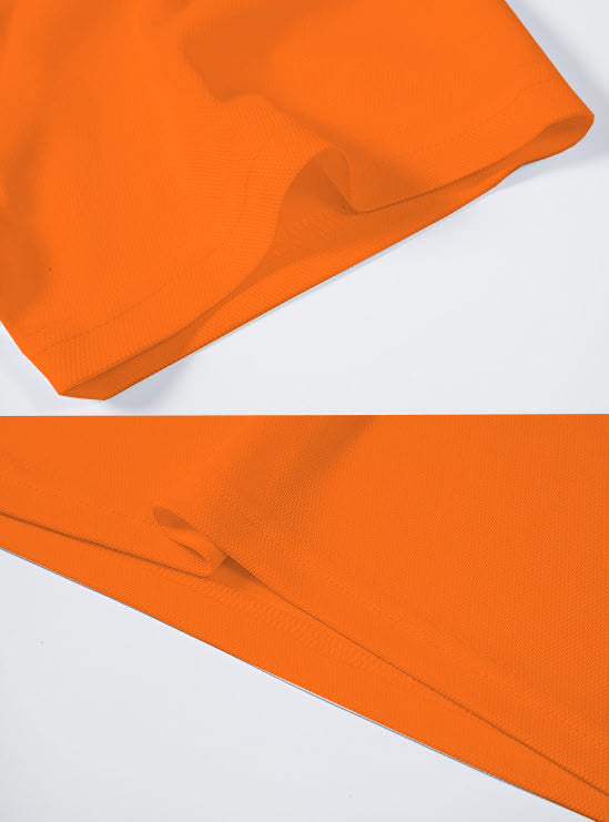 Polo T-Shirt for Men (Dark Orange)