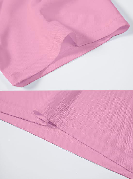 Polo T-Shirt for Men (Pink)