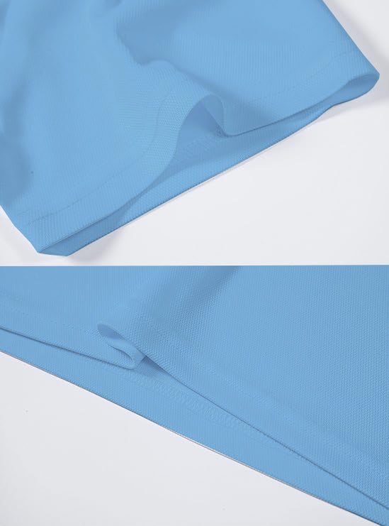 Polo T-Shirt for Men (Sky Blue)