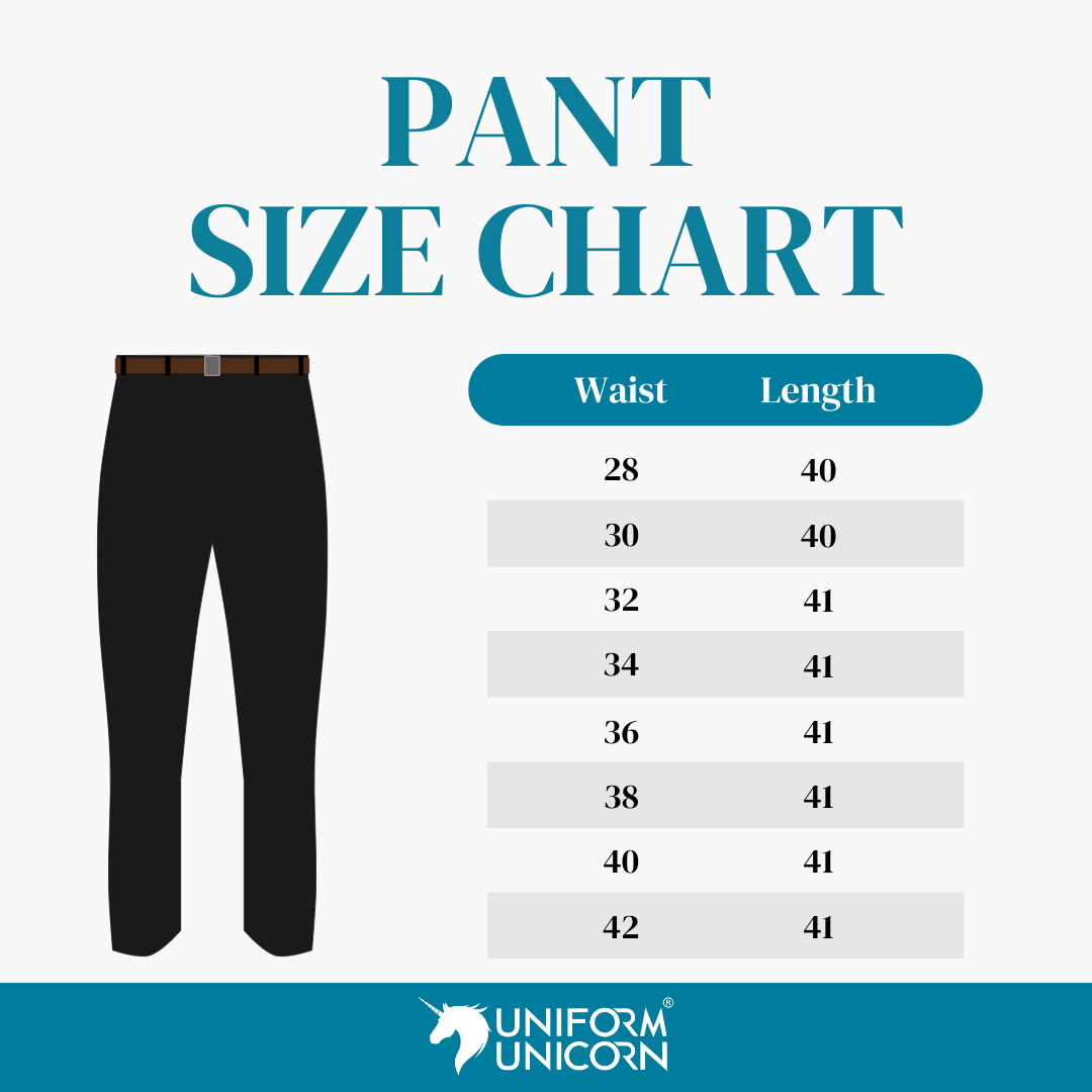 Comfortable Office Wear Pants - Black - PANT_2XL